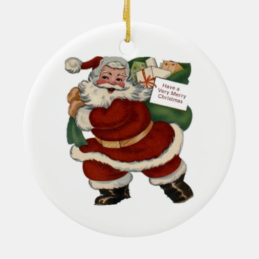 NOAA Weihnachtsschmuck (Hinten)