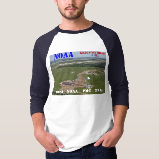 NOAA WETTER-VERLEGUNGS-PROJEKT -… - besonders T-Shirt (Vorderseite)