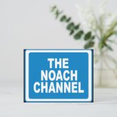 Noach Channel Postkarte (Stehend Vorderseite)