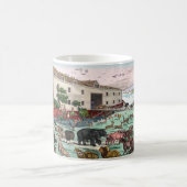 Noachs Arche Becher Kaffeetasse (Mittel)