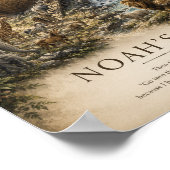 Noachs Arche Bibelposter Poster (Ecke)