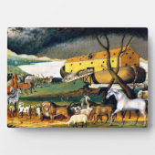 Noachs Arche Fotoplatte (Vorderseite)