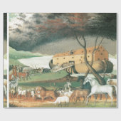 Noachs Arche Geschenkpapier (Flach)