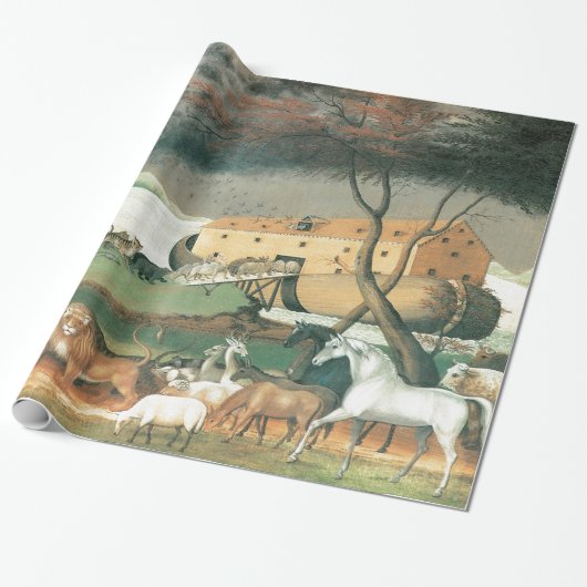 Noachs Arche Geschenkpapier (Ungerollt)