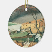 Noachs Arche Keramik Ornament (Links)