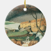 Noachs Arche Keramik Ornament (Hinten)
