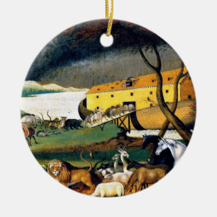 Noachs Arche Keramik Ornament