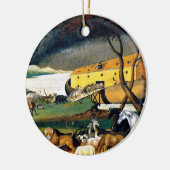 Noachs Arche Keramik Ornament (Links)