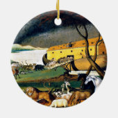 Noachs Arche Keramik Ornament (Hinten)