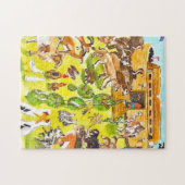 Noachs Arche Puzzle (Horizontal)