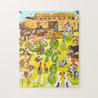 Noachs Arche Puzzle