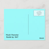 Noah 2 Postkarte (Rückseite)