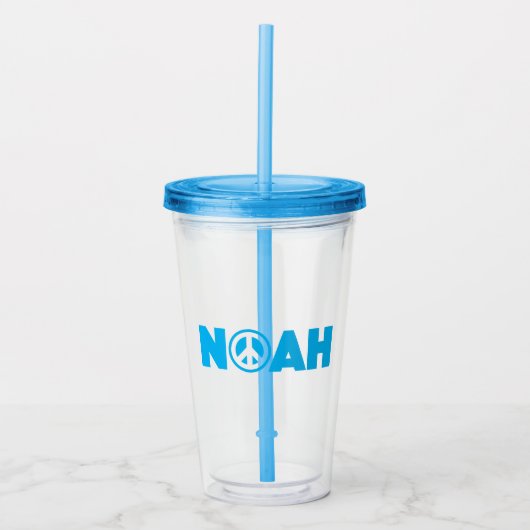 Noah Acryltrinkbecher (Vorderseite)