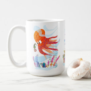 Noah and Friends Tasse