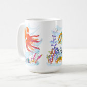 Noah and Friends Tasse (Vorderseite Links)