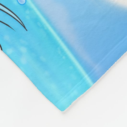 Noah-Arche-Cartoon scherzt umfassendes Fleecedecke (Ecke)