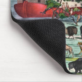 Noah-Arche-Mauspad Mousepad (Ecke)