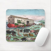 Noah-Arche-Mauspad Mousepad (Mit Mouse)