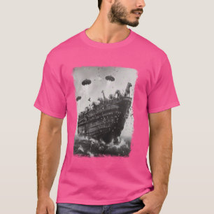 Noah Ark Christliche UFO Alien Extraterrestrial Se T-Shirt