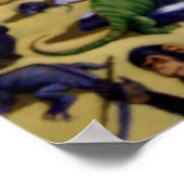 NOAH, ARK, TIERE NACH DEM BLUT: ARTWORK DRUCKEN POSTER (Ecke)