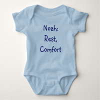 Noah Baby Name Bedeutung Bodysuit