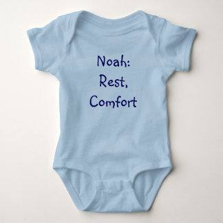 Noah Baby Name Bedeutung Bodysuit Strampler