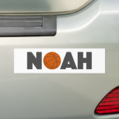 Noah Basketball Autoaufkleber (Auf Auto)