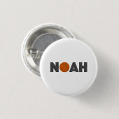 Noah Basketball Button (Vorne & Hinten)