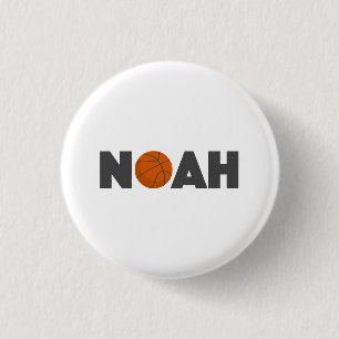 Noah Basketball Button