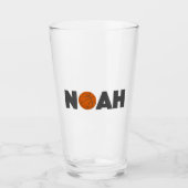 Noah Basketball Glas (Vorderseite)