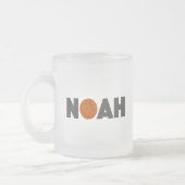 Noah Basketball Mattglastasse (Links)