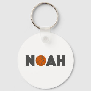 Noah Basketball Schlüsselanhänger