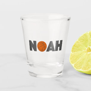 Noah Basketball Schnapsglas