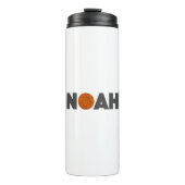 Noah Basketball Thermosbecher (Vorderseite)