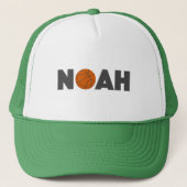 Noah Basketball Truckerkappe (Vorderseite)
