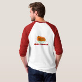 Noah beunruhigt T - Shirt (Schwarz voll)