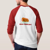 Noah beunruhigt T - Shirt (Rückseite)
