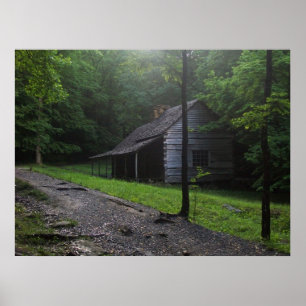 Noah "Bud" Ogle Cabin Poster