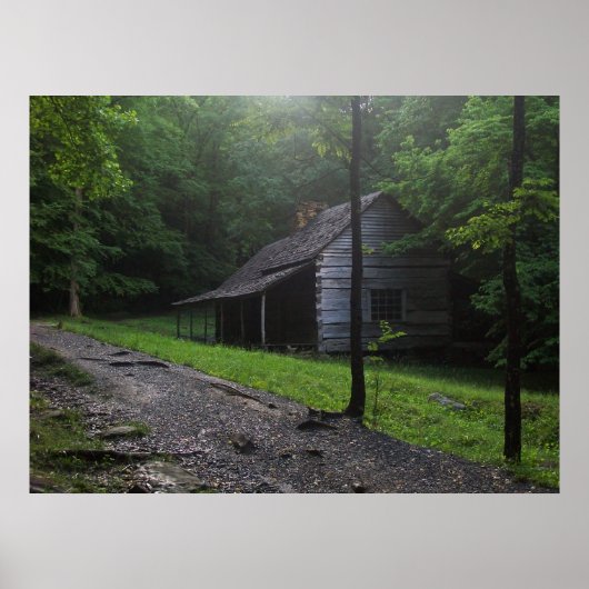 Noah "Bud" Ogle Cabin Poster (Vorne)