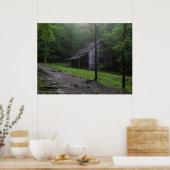 Noah "Bud" Ogle Cabin Poster (Küche)