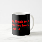 Noah Coffee Beans Kaffeetasse (VorderseiteRechts)
