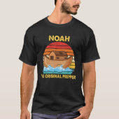 Noah der ursprüngliche Prepper T-Shirt (Vorderseite)
