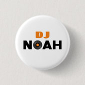 Noah DJ Button (Vorderseite)