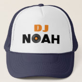 Noah DJ Trucker Hat Truckerkappe (Vorderseite)