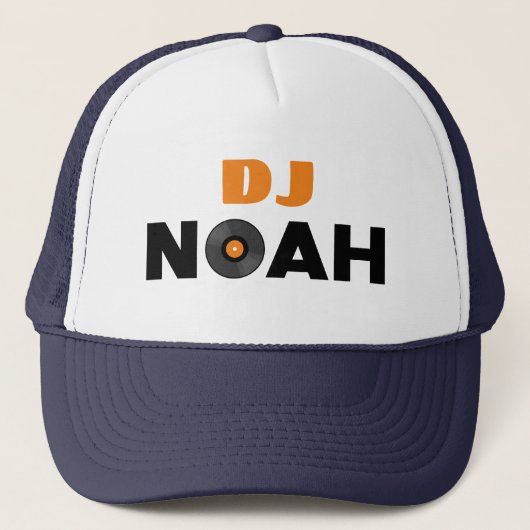 Noah DJ Trucker Hat Truckerkappe (Vorderseite)