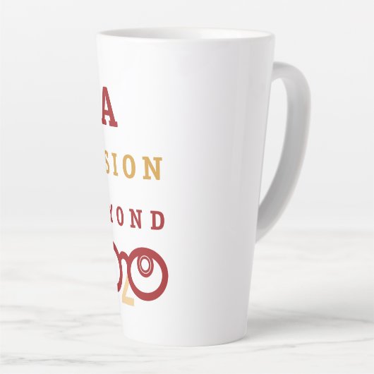 NOAH eine Vision jenseits der Latte Milchtasse (Rechte Ecke)