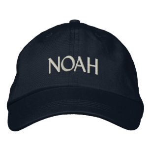 NOAH EMBROIDERED BASEBALL CAP BESTICKTE BASEBALLKAPPE