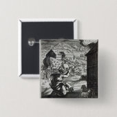 Noah entreth die Arche Button (Vorne & Hinten)