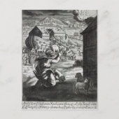 Noah entreth the Ark Postkarte (Vorderseite)