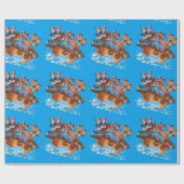 Noah-Geschenkpapier Geschenkpapier (Flach)